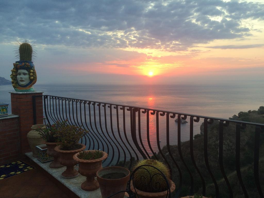 B&B Martina Taormina Kültér fotó